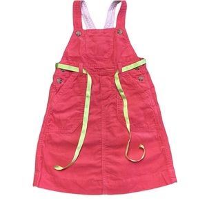 Ralph Lauren Corduroy Pinafore